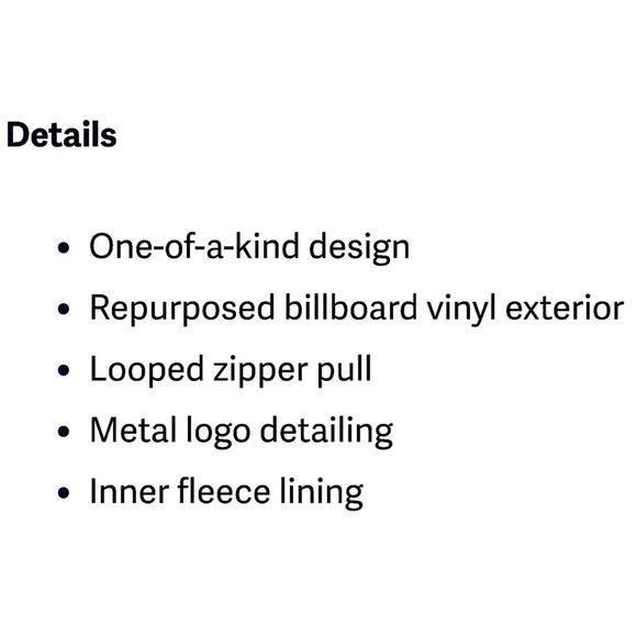 NWT Rareform BLUE and WHITE Coin Cosmetics Cables Pouch - Picture 4 of 6